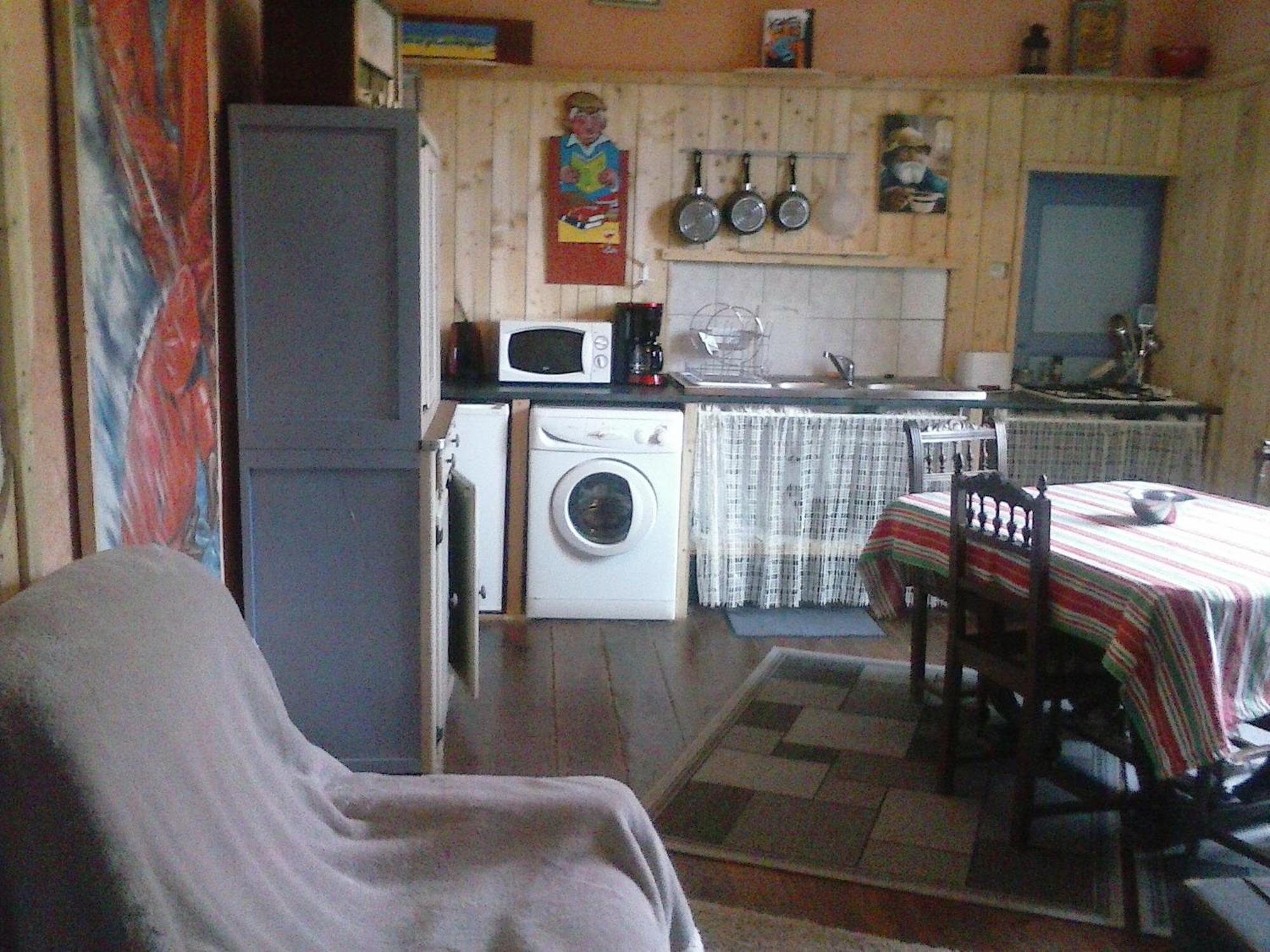 Les Gites Du Couvent Alternatif Camlez Rum bild